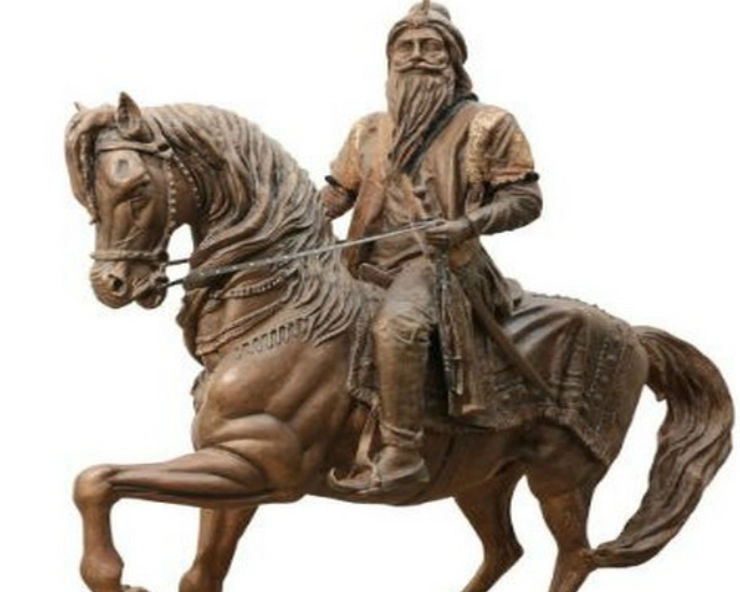 Article 370 revocation: Recently installed statue of Maharaja Ranjit Singh vandalised in Pakistan