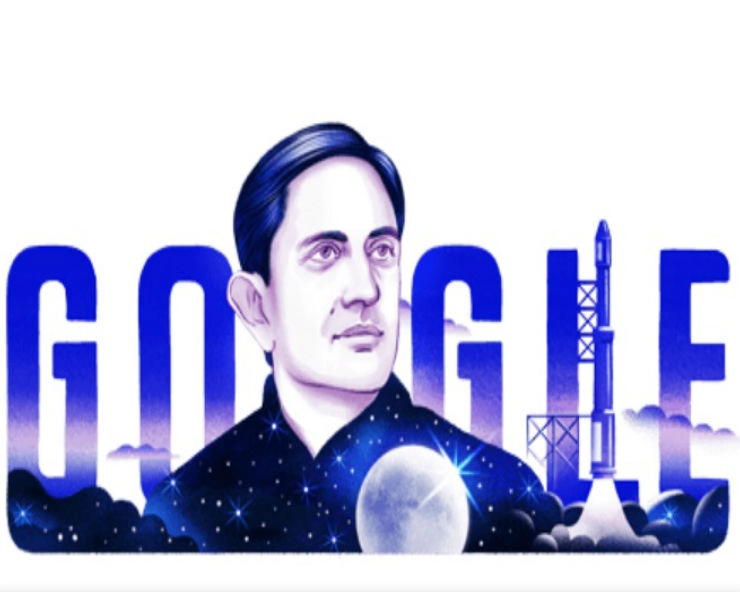 Google remembers Father of Indian space program Vikram Sarabhai on his 100th birthday