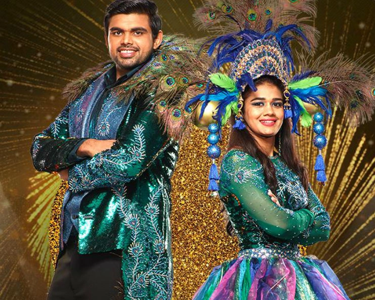 Babita Phogat and Vivek Suhag bring out a social message in their Nach Baliye 9 act; become gorillas being hunted in the jungle