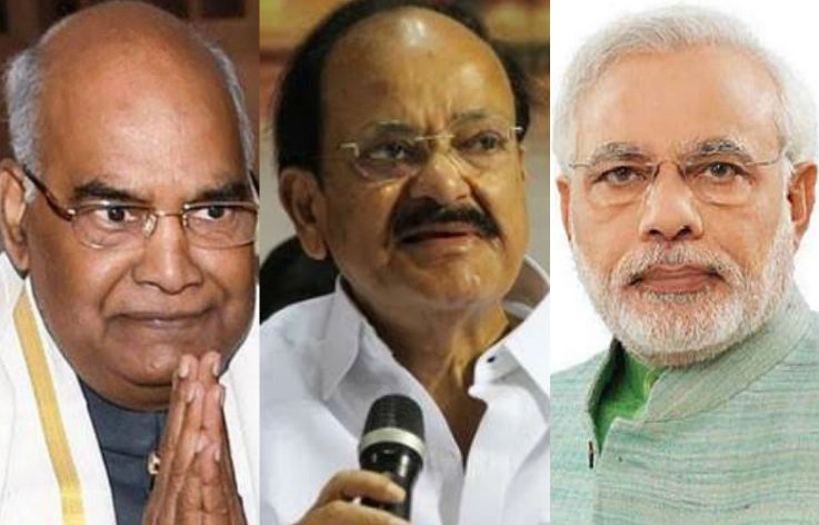 PM, Prez and VP greets nation on Festival of Dussehra