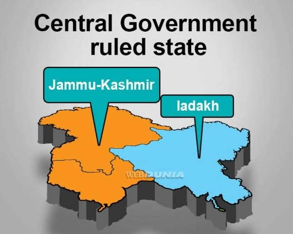 The bifurcation of J&K and Ladakh will come into effect on Oct 31