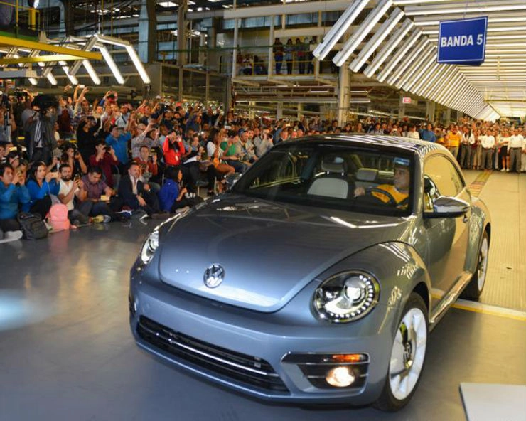 Amazon delivers Volkswagen’s ‘Final Edition’ Beetles