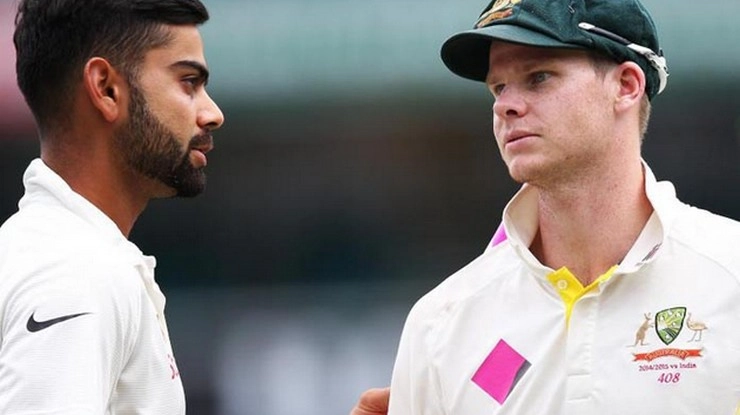 Smith closes in on top-ranked Kohli in Test Rankings