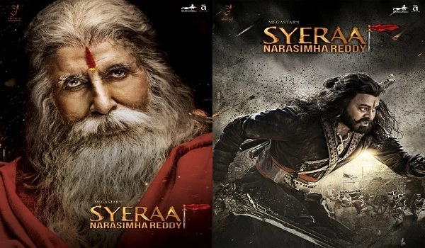 Amitabh Bachchan, Chiranjeevi come together in 'Sye Raa Narasimha Reddy'