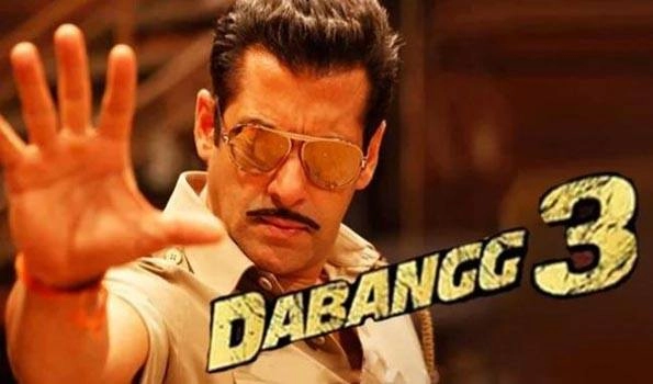 Salman Khan kickstarts the 100-day countdown to Dabangg 3, motion poster released