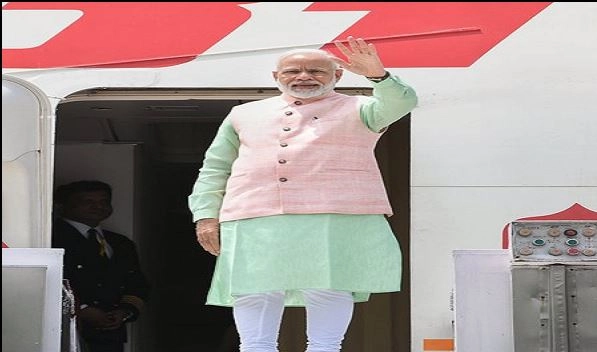 PM Modi embarks on three-nation tour to France, UAE and Bahrain