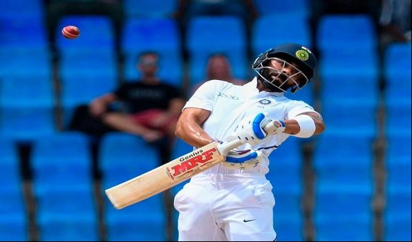 Ind Vs WI 1st Test: Rahane 81 helps India finish at 203/6 on Day 1 against Windies