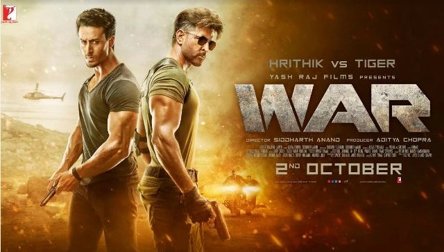 It’s Going To Be An Epic WAR Between Hrithik and Tiger, Trailer out