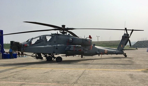 IAF inducts US imported Apache choppers used in operation against Osama