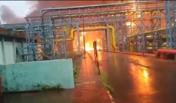 Mah: Five killed, 3 injured in ONGC plant fire