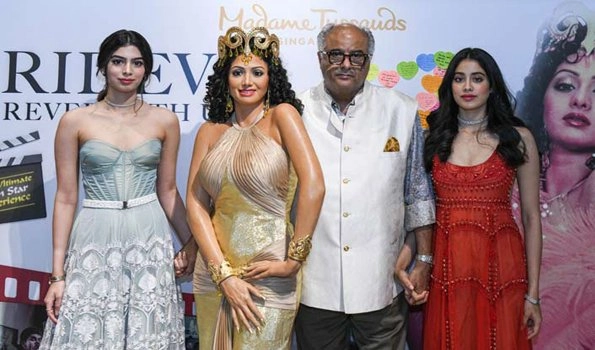 Madame Tussauds Singapore unveils Sridevi's wax figure