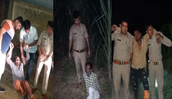 5 criminals injured in 4 encounters in Meerut,Uttar Pradesh