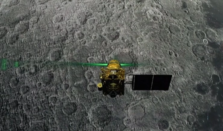 Chandrayaan-2: ISRO locates Vikram Lander on Moon, but yet to make contact