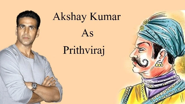 Akshay Kumar to be next seen in YRF's 'Prithviraj'