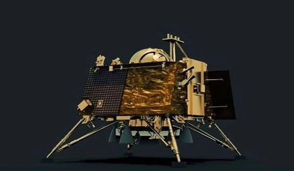 ISRO locates Vikram Lander on the moon
