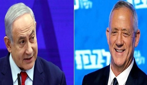 Exit polls predicts a super over between Netanyahu and Gantz