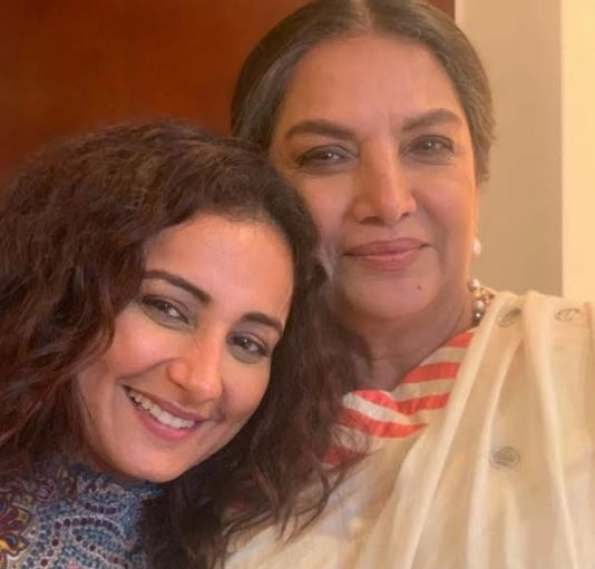 Divya Dutta shares a heartfelt wish on veteran actress Shabana Azmi’s Birthday