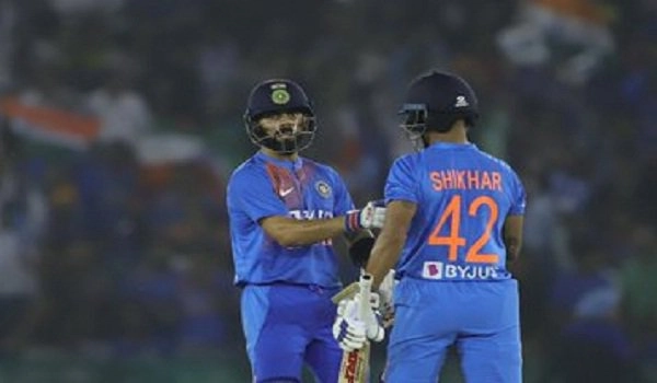 Kohli, Dhawan steer India to 7-wicket win against proteas in 2nd T20
