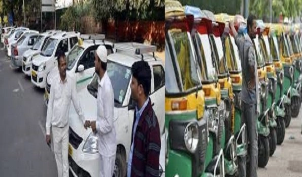 Cabs, autos, buses on strike against traffic fine hike