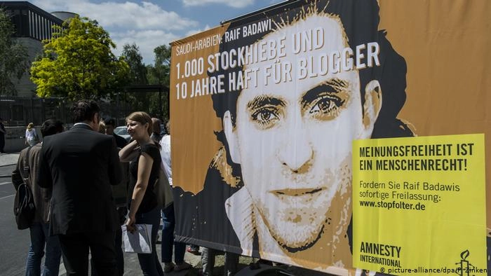 Pressure mounting on Saudi to release blogger Raif Badawi who criticized wahabism