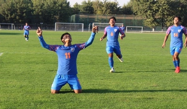 Indian football team begins training in Doha after testing negative for COVID-19