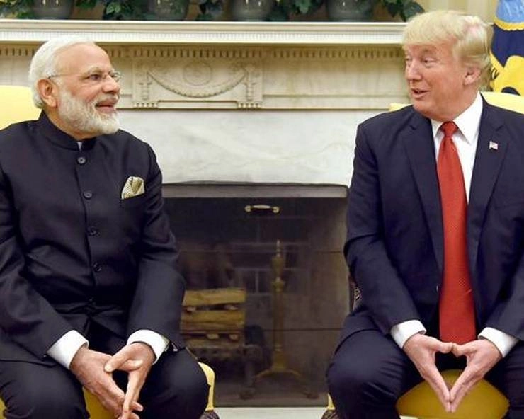 Trump visits India amid burgeoning defense ties, trade tensions