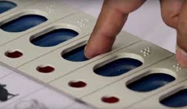 Voting for the by-polls kicks of in various states
