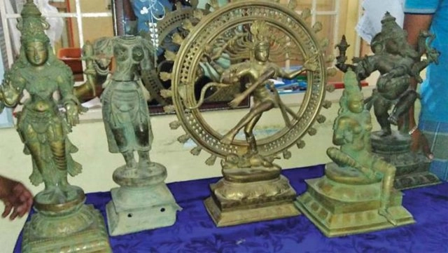 22 antique idols stolen from old mutt in Bihar