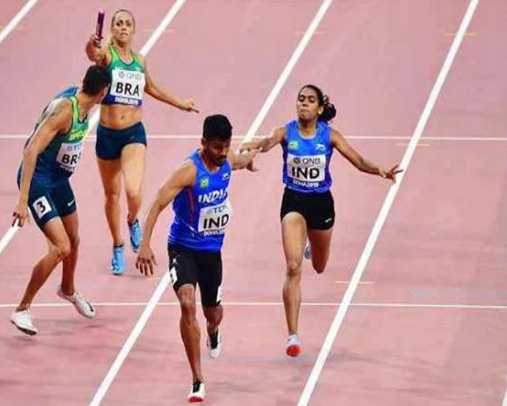 World Athletics: India mixed relay team enter final, secure Olympic berth