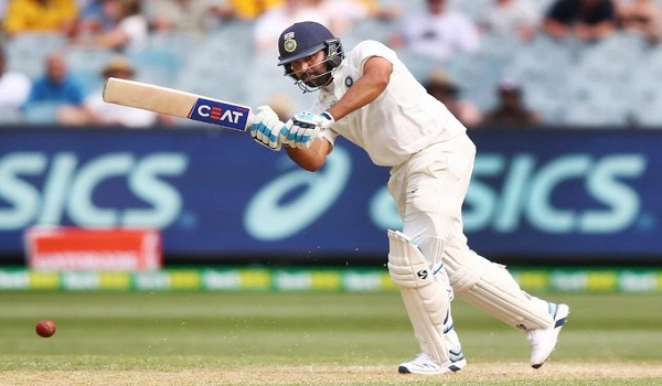 Rohit's ton put India in drivers seat in 1st test vs South Africa