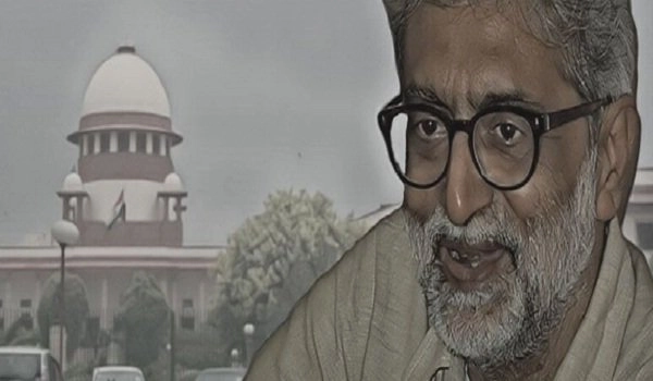 Bhima Koregaon: Navlakha's protection from arrest extended till 15th October