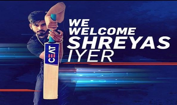 CEAT signs bat endorsement deal with Indian cricketer Shreyas Iyer