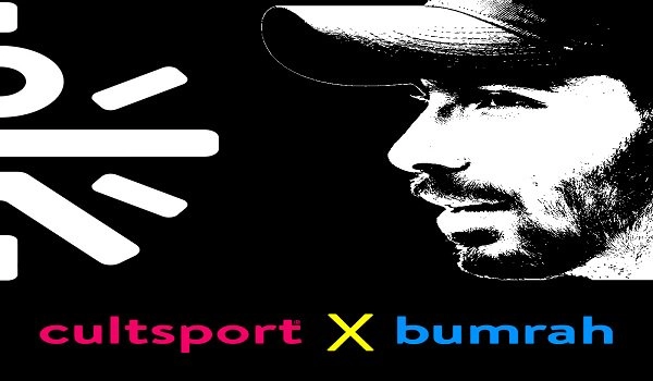 Cultsport sportswear ropes in Jasprit Bumrah as their brand ambassador