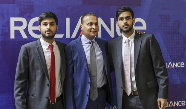 Reliance Infra appoints Anil Ambani's sons Anshul and Anmol Ambani as directors