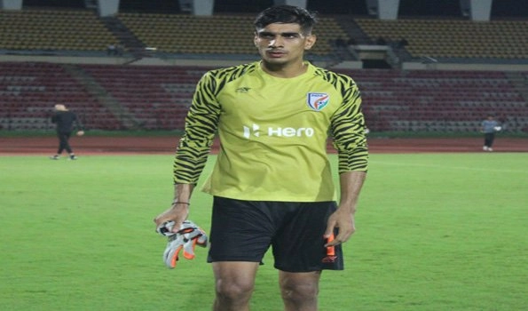 Gurpreet Sandhu, one of top 3 goalkeepers in Asia: Sandip Nandy