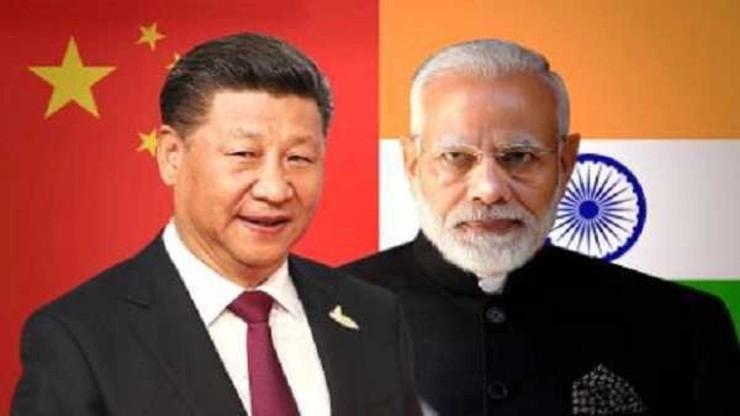 Second informal talk begins with Modi and Xi Jinping