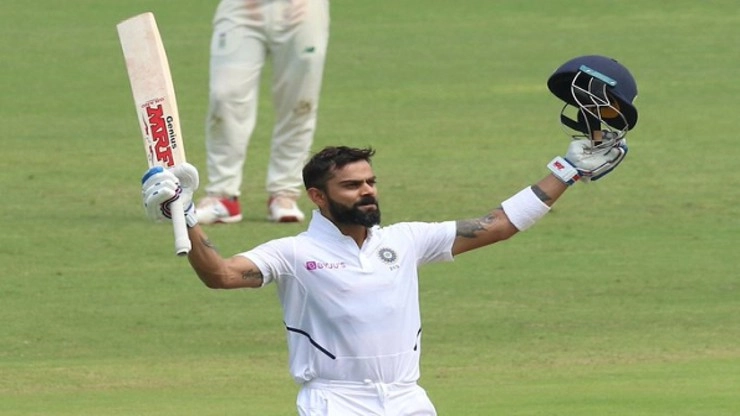 Kohli's 254* put India in driver's seat against S Africa in Pune test