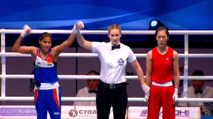 World Boxing C’ship: Manju Rani in final; Jamuna Boro, Lovlina, Mary settle for bronze