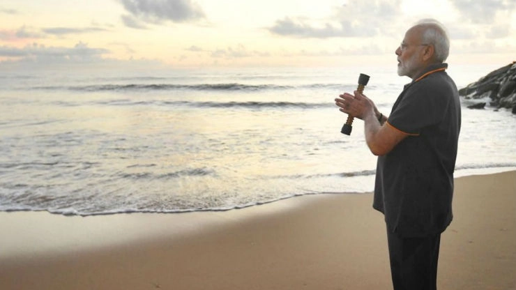 I was carrying acupressure roller while plogging at Mamallapuram beach, reveals PM Modi