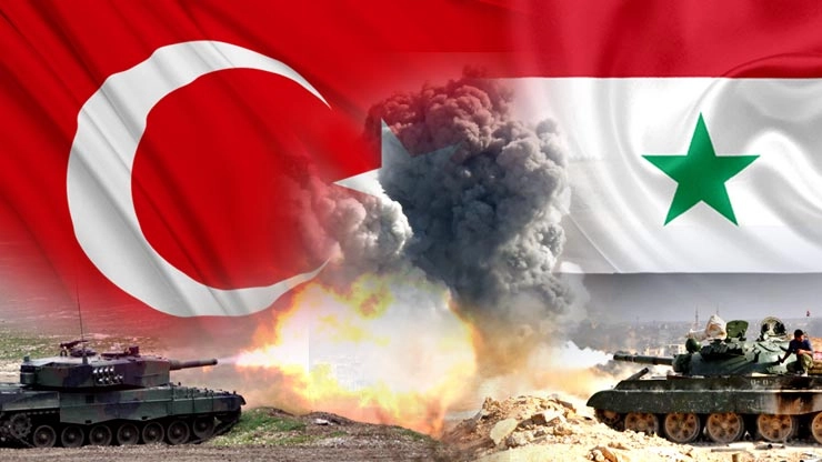 War set to begin between Turkey and Syria