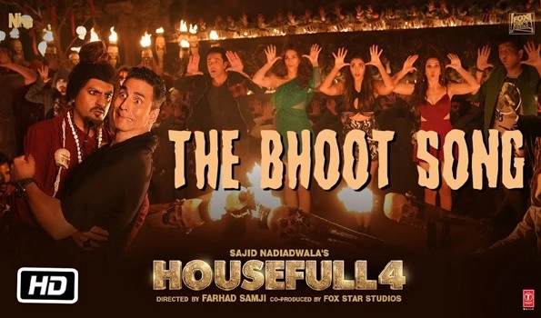 The Bhoot song of Housefull 4 featuring Nawazuddin Siddiqui is out!