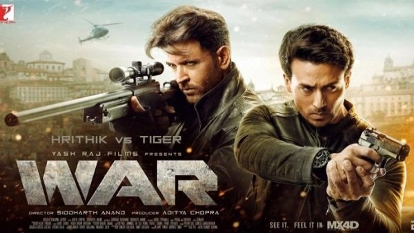 Hrithik-Tiger starrer War becomes highest grosser at BO in 2019