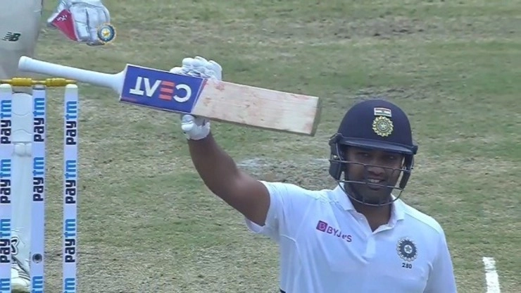 Rohit's ton takes India to 224/3 against Proteas on Day 1 of Ranchi Test: