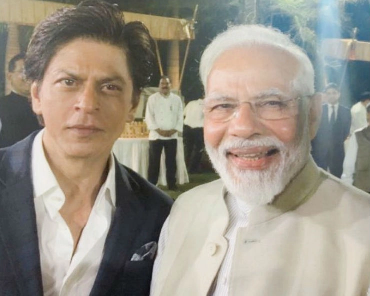SRK thanks PM for open discussion on role artists can play in spreading Gandhi’s message