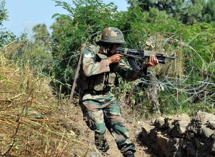 BSF, Army foil infiltration bids in Samba, Jammu
