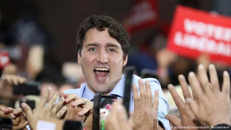 Justin Trudeau's Liberals win Canada election