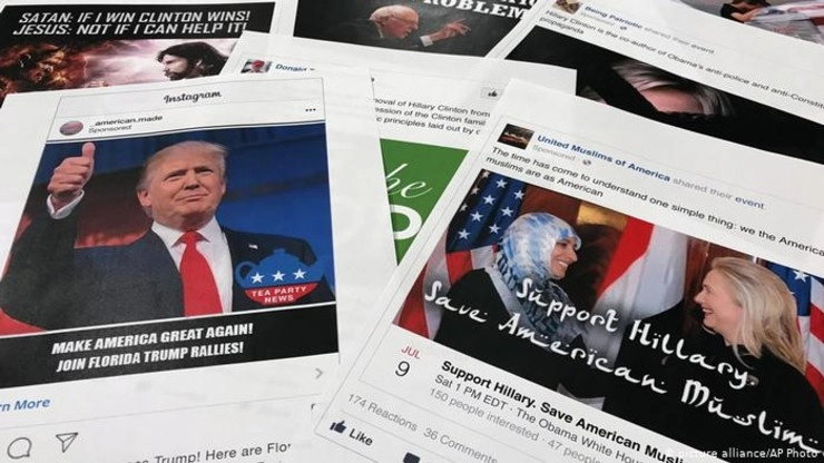 Facebook bans fake Russian accounts targeting US voters
