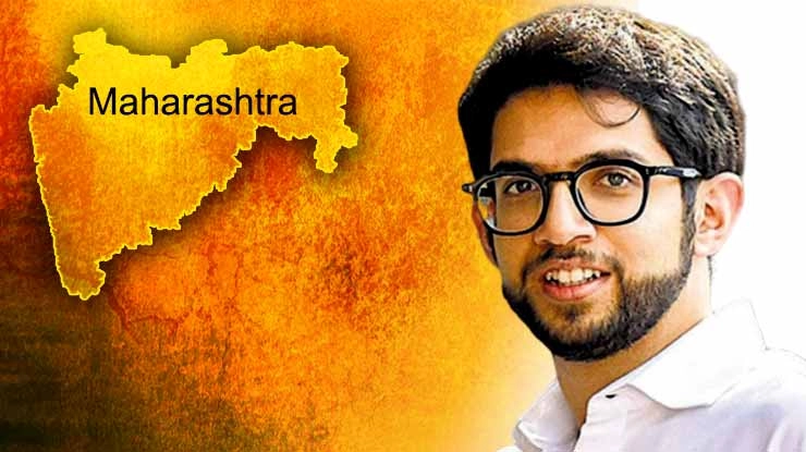 Sena mounts pressure on BJP, puts Aditya Thackeray poster as 'future CM'