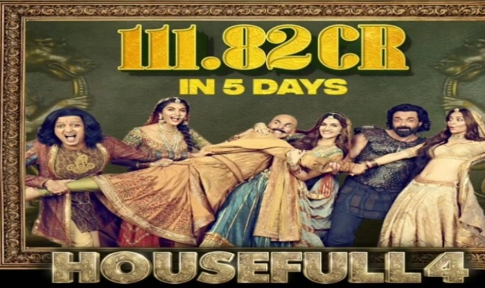 Thanks to Diwali, Housefull 4 surges into 100 cr club in 5 days