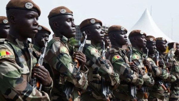 53 soldiers killed in a terrorist attack  in Mali on Friday